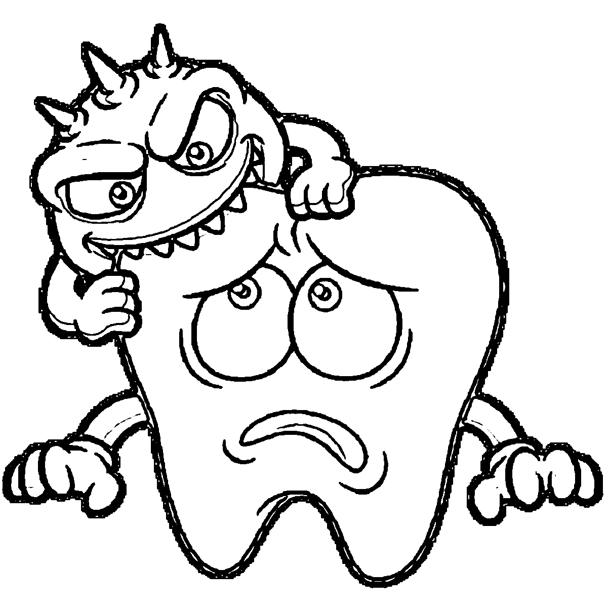 60 Dental Coloring Pages 51