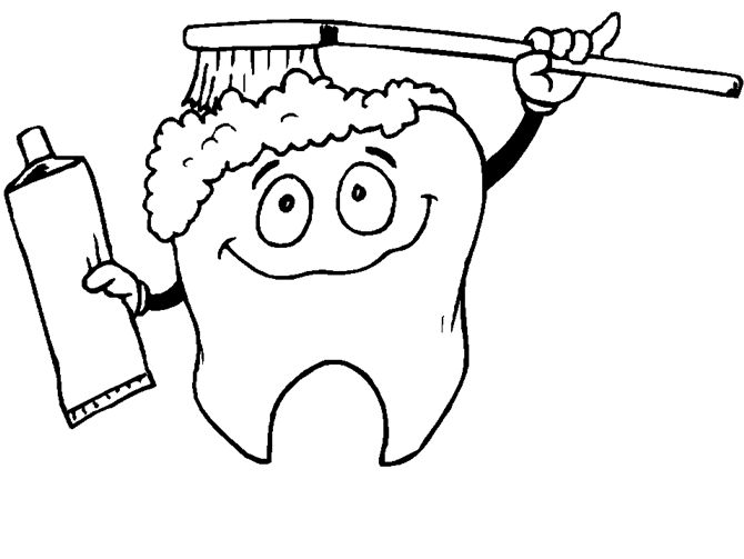 60 Dental Coloring Pages 52