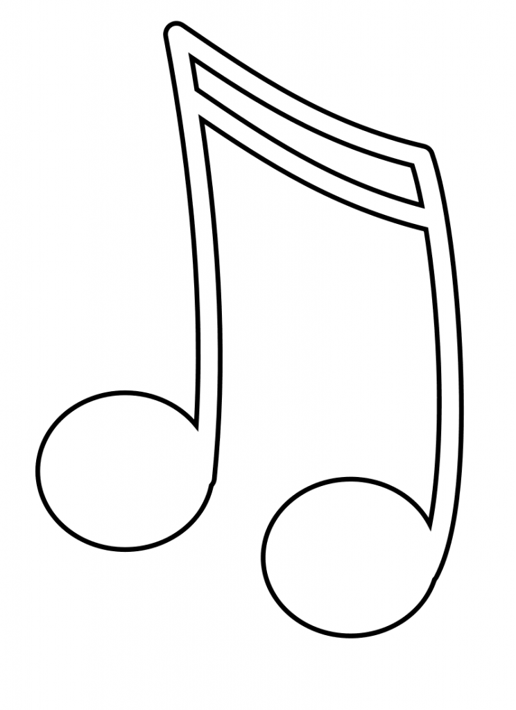 60 Music Coloring Sheets 55