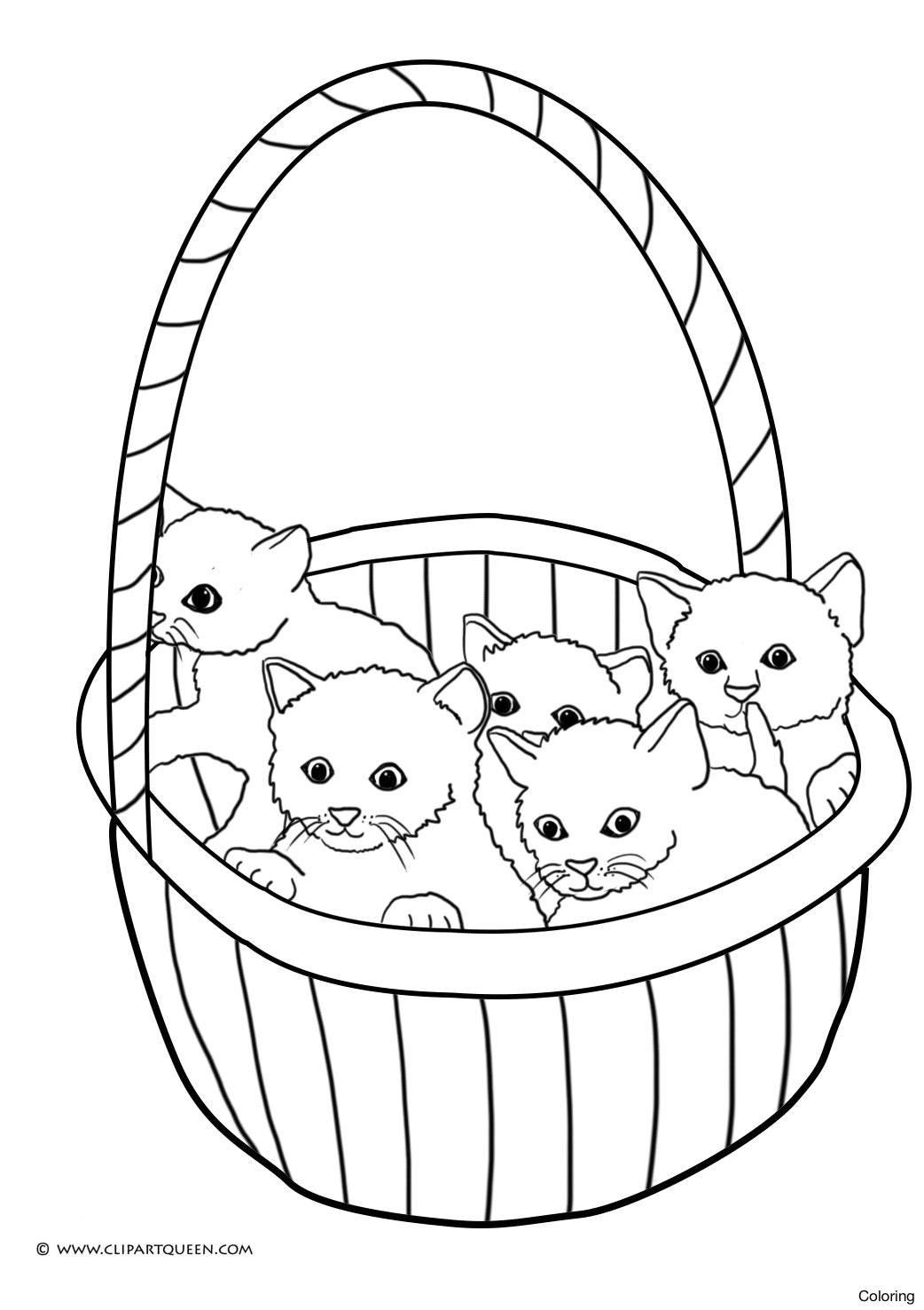 80 Printable Realistic Cat Coloring Pages 72