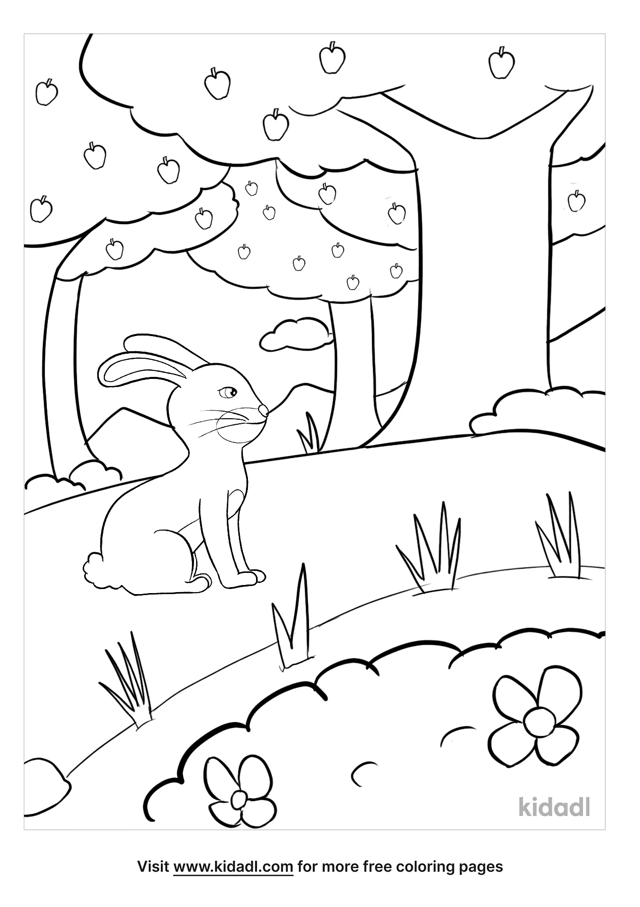 80 Printable Spring Scenes Coloring Pages 62