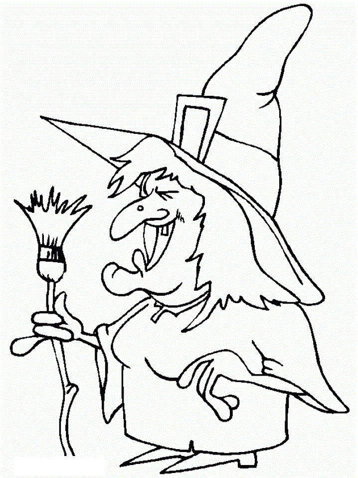 90 Free Halloween Printable Coloring Pages 64