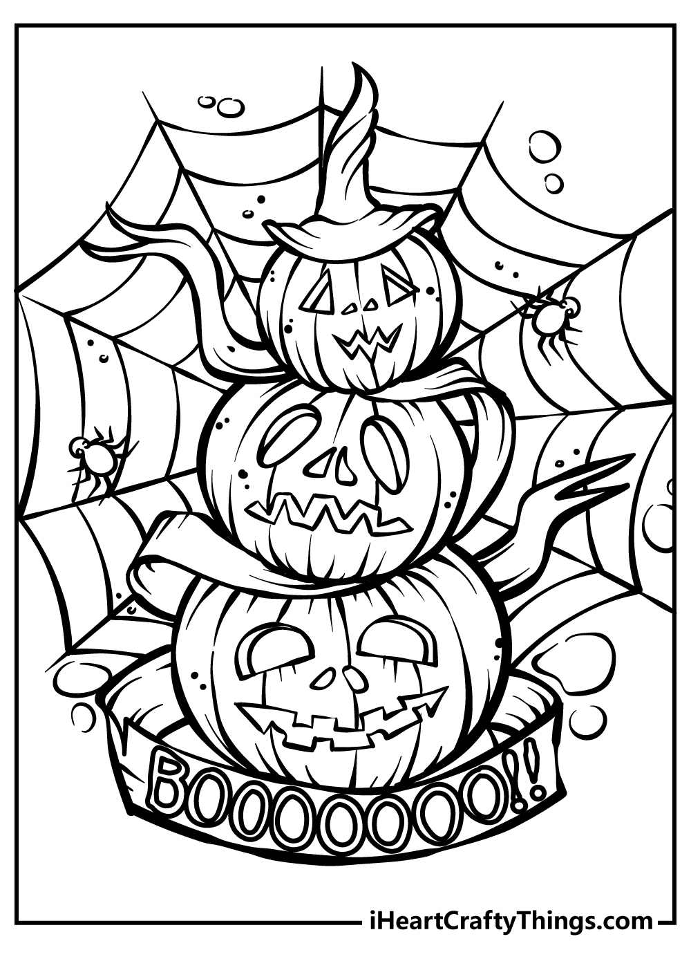 90 Free Halloween Printable Coloring Pages 67