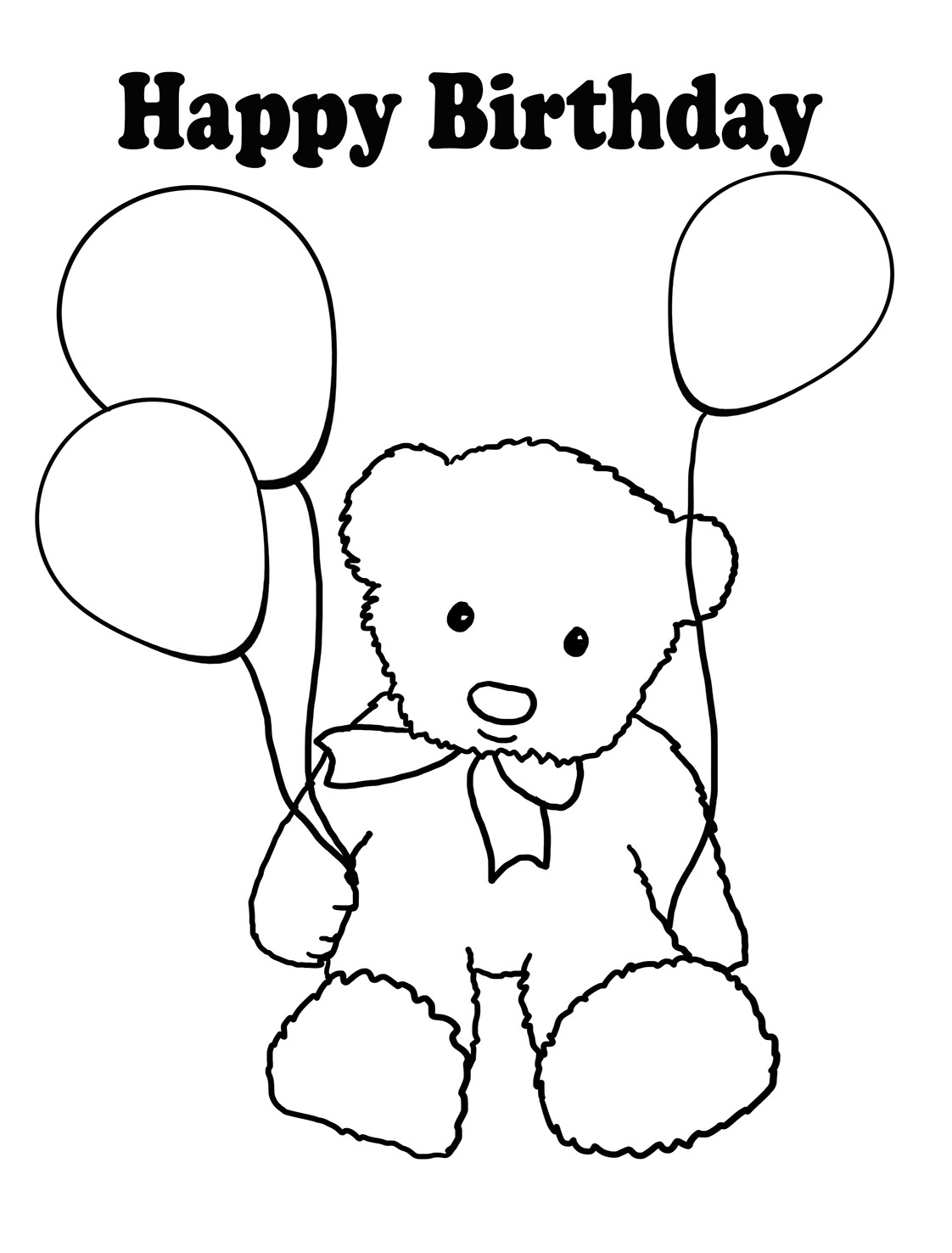 90 Printable Balloon Coloring Pages 25