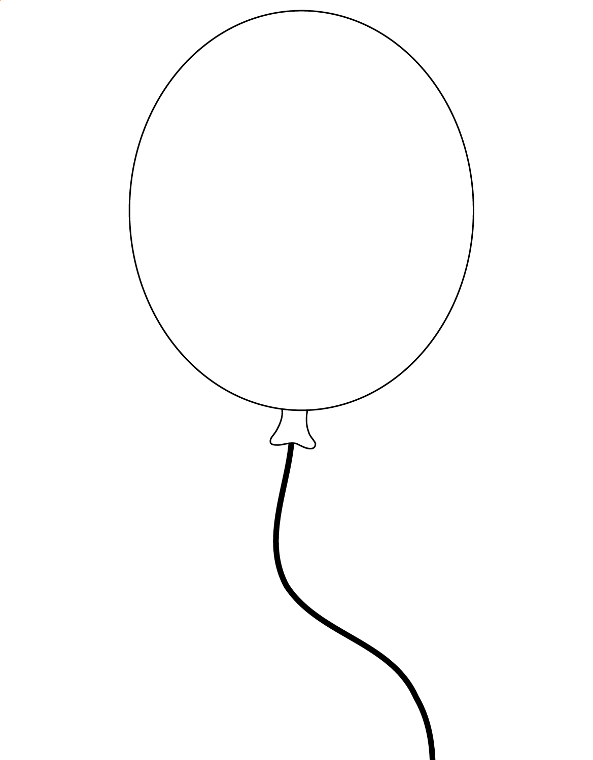 90 Printable Balloon Coloring Pages 26