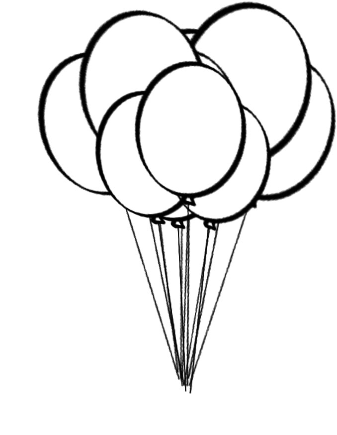 90 Printable Balloon Coloring Pages 28