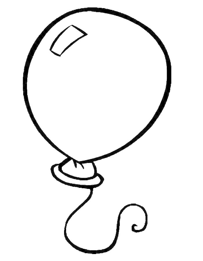 90 Printable Balloon Coloring Pages 29