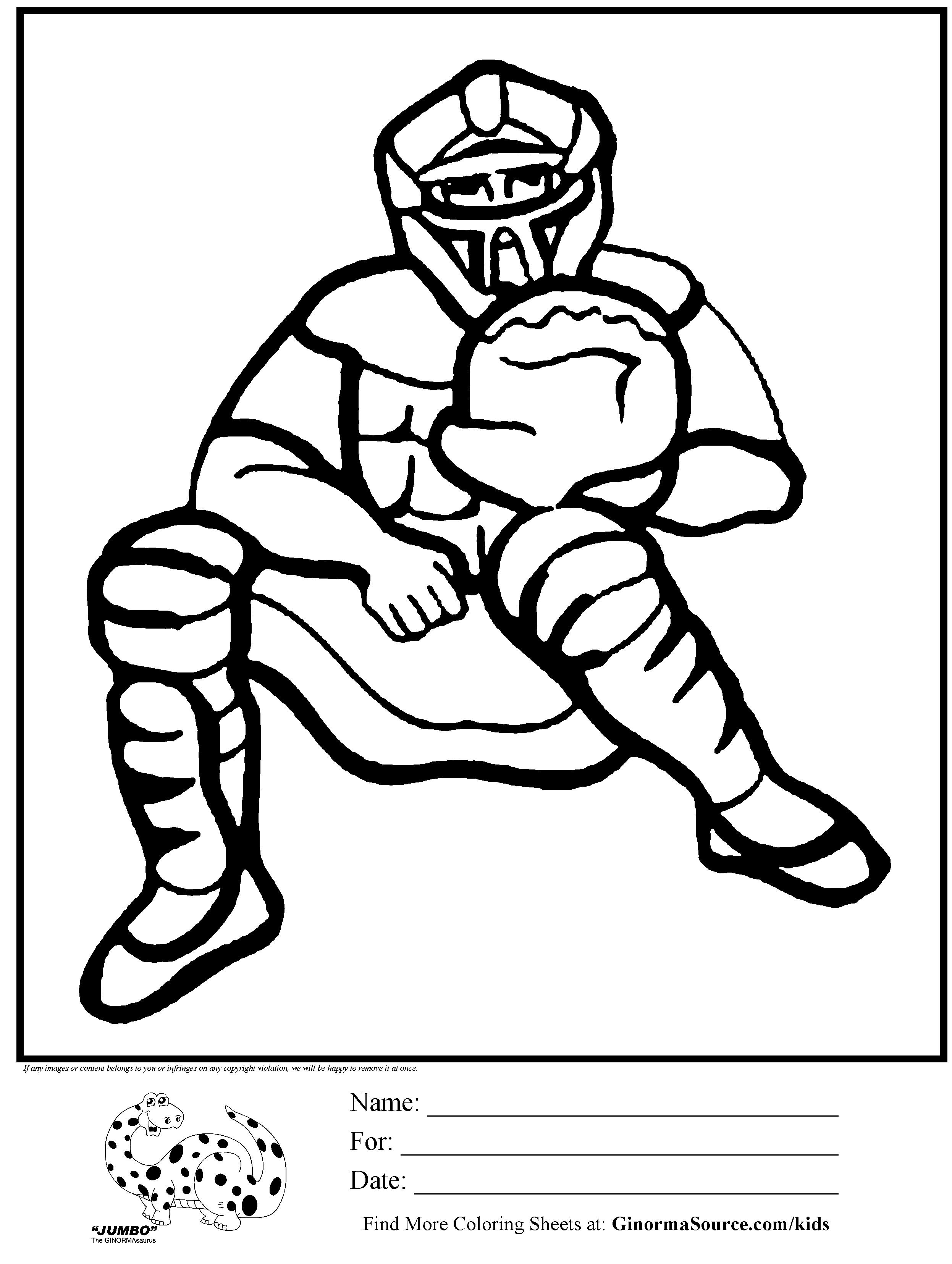 90 Printable Baseball Coloring Pages 71