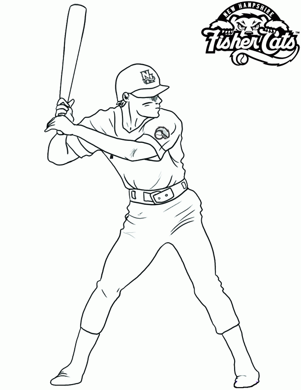 90 Printable Baseball Coloring Pages 72