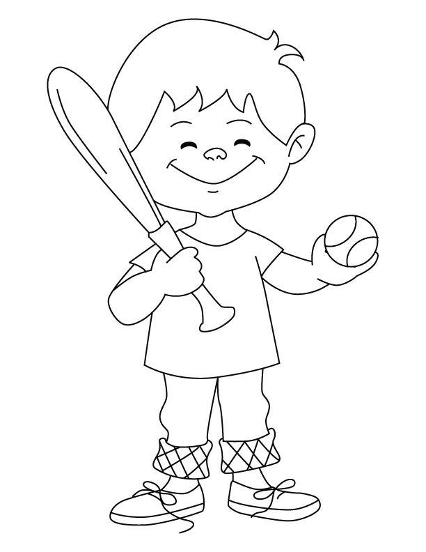 90 Printable Baseball Coloring Pages 73