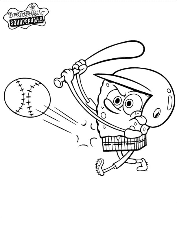 90 Printable Baseball Coloring Pages 75