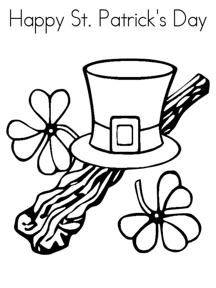 90 Printable Saint Patricks Day Coloring Pages 74