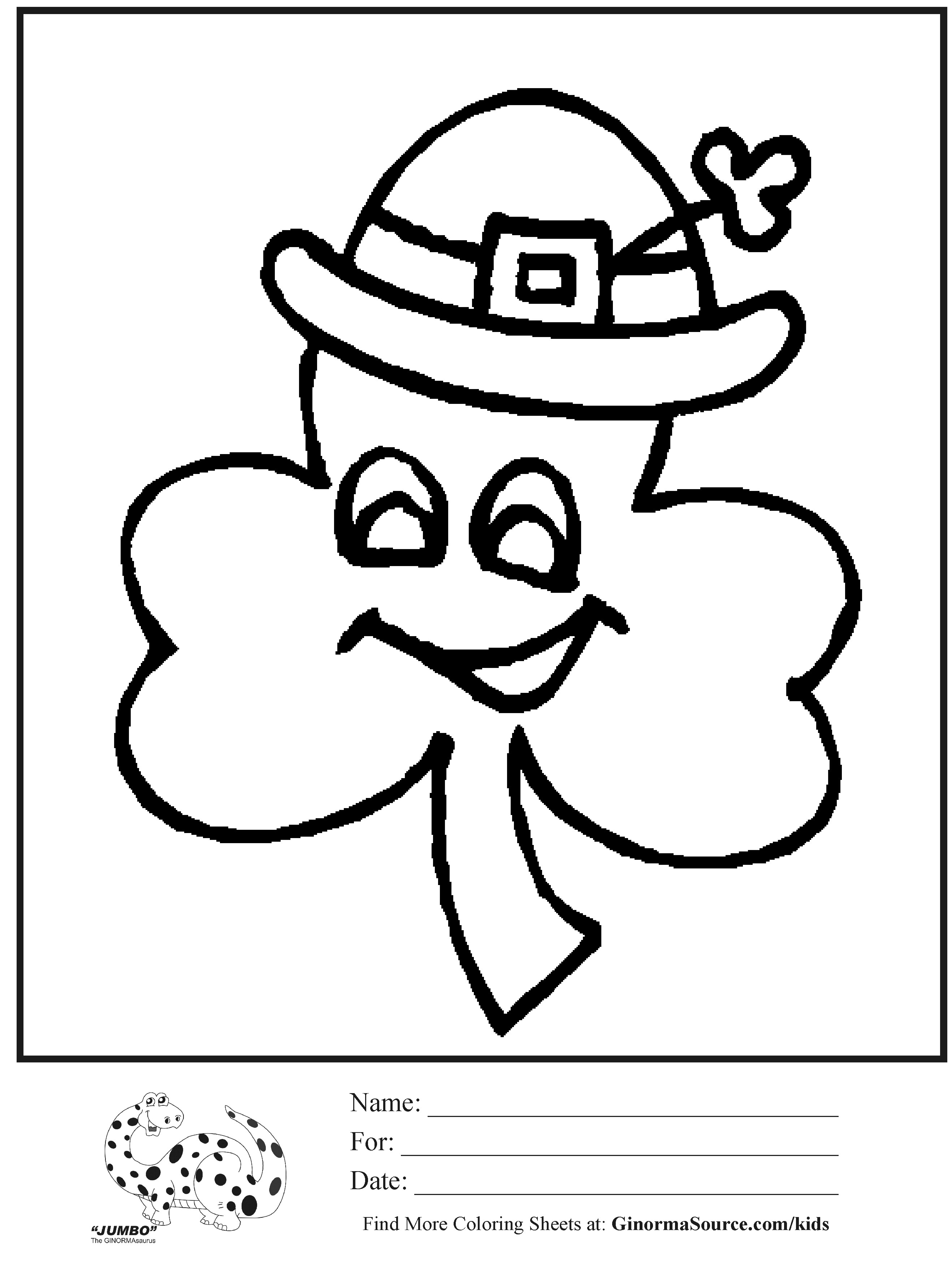 90 Printable Saint Patricks Day Coloring Pages 76