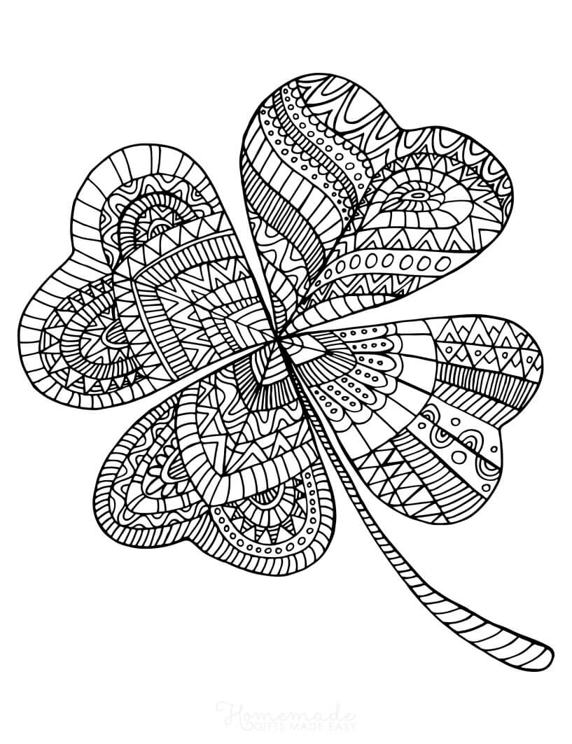 90 Printable Saint Patricks Day Coloring Pages 77