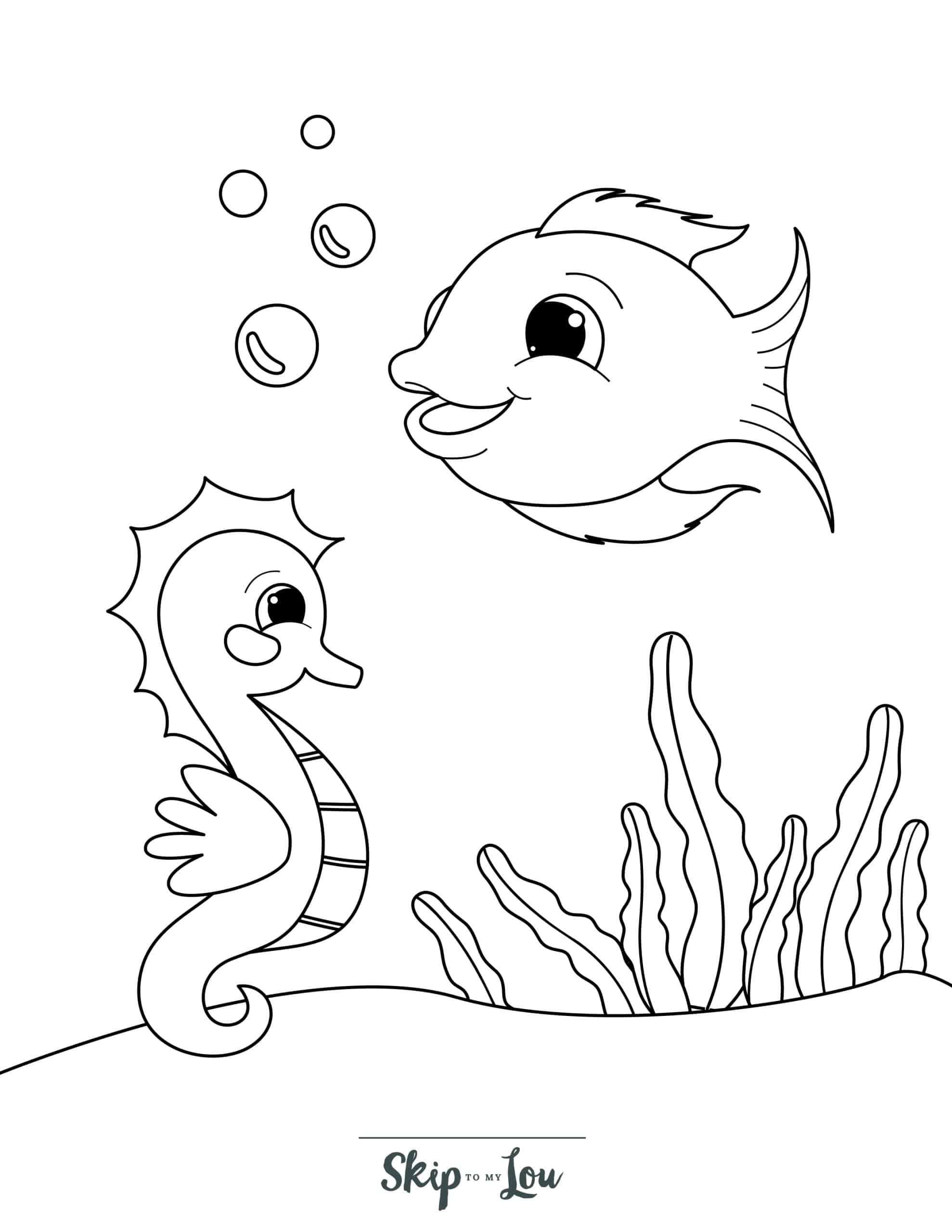 90 Printable Starfish Coloring Pages 87