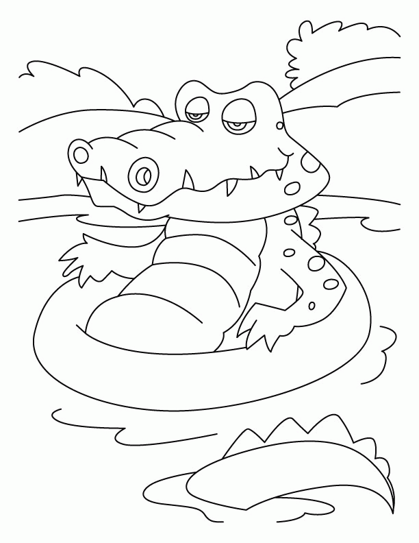 90 Printable Sunbathing Coloring Pages 50