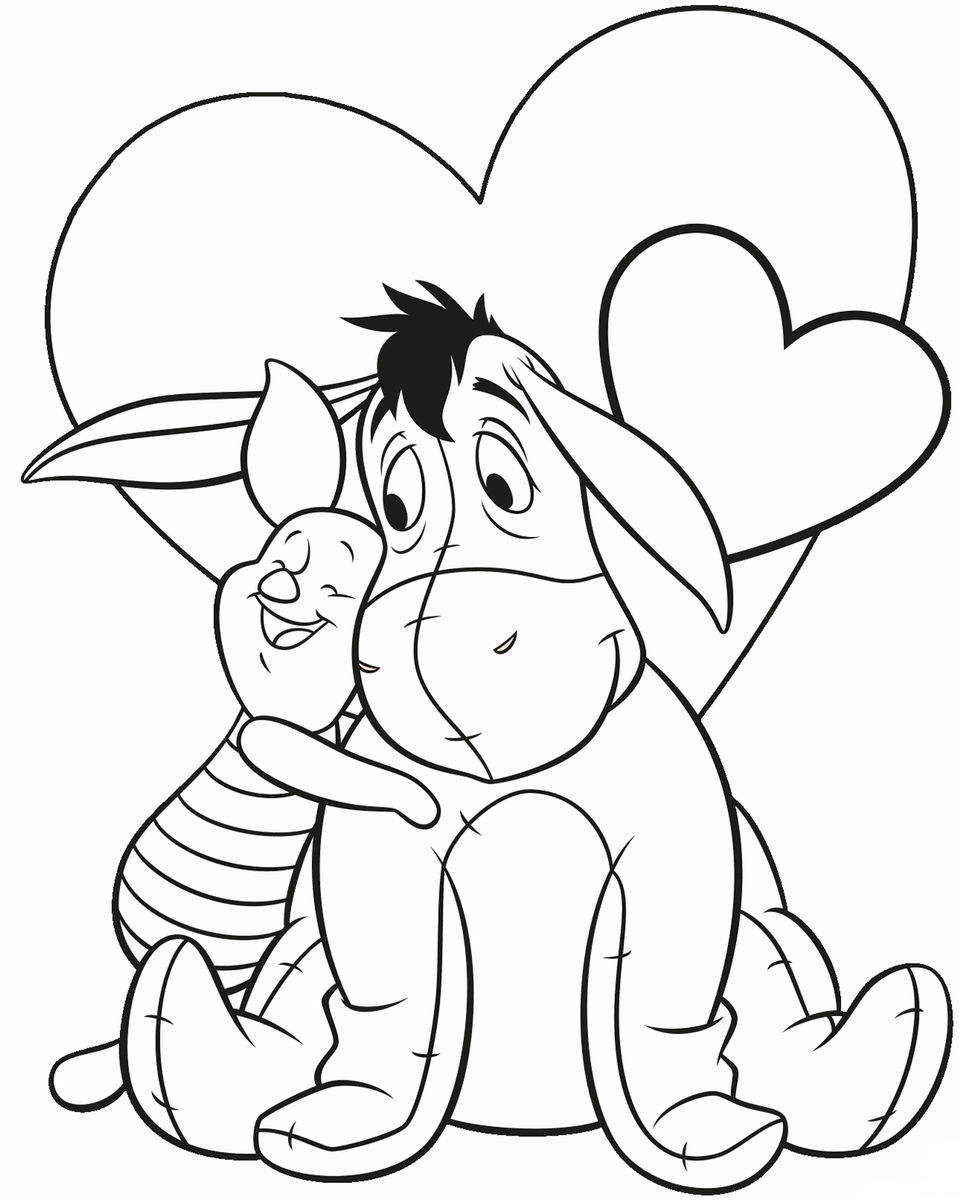 90 Printable Valentines Day Coloring Sheet 40