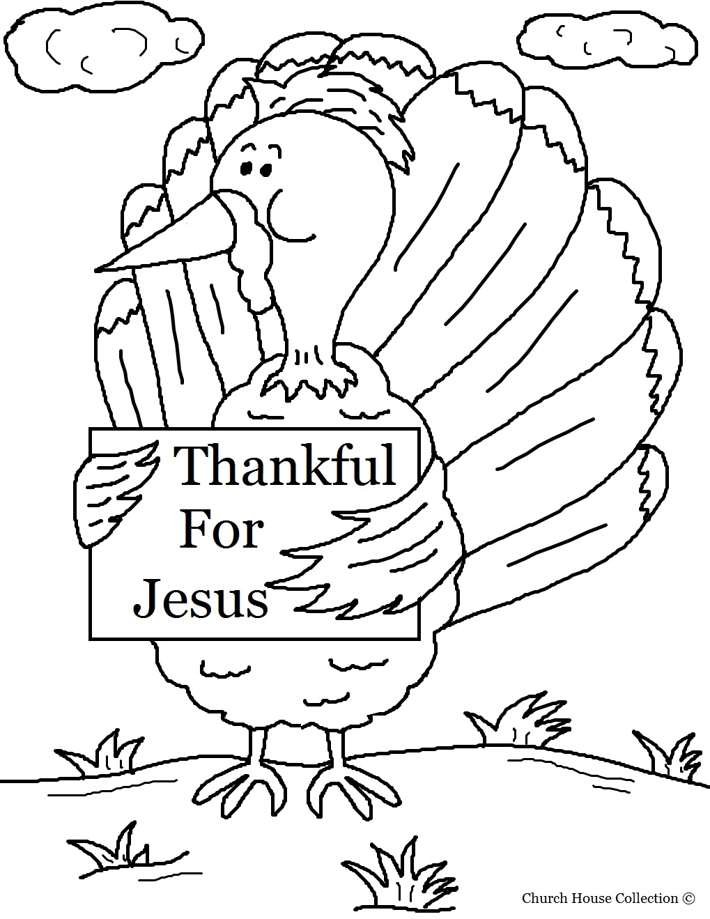 90 Thanksgiving Printable Coloring Pages 23