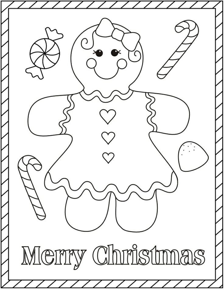 Get 85 Gingerbread Coloring Pages Printable Ideas 29