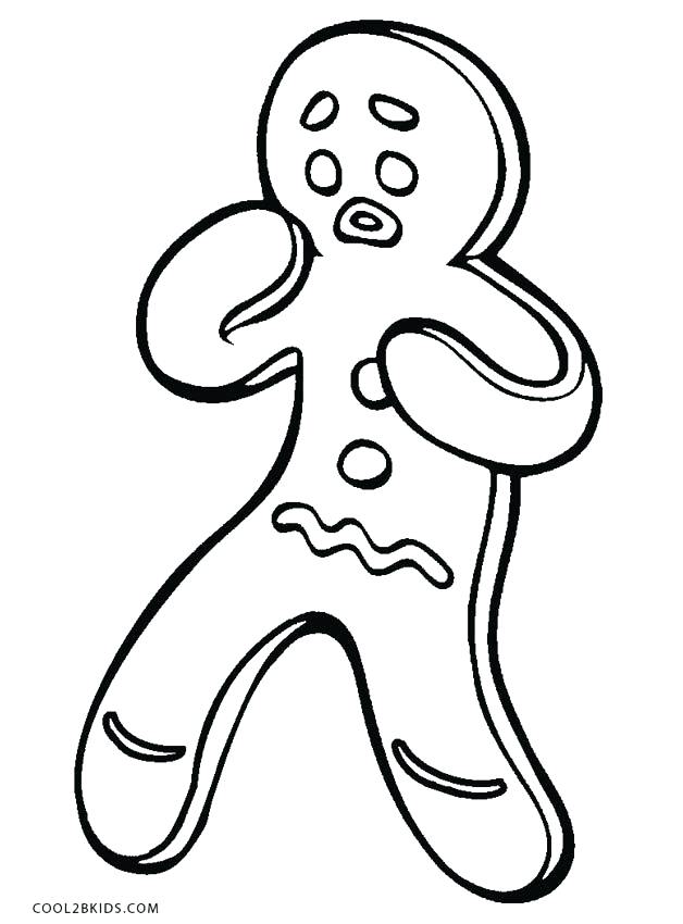 Get 85 Gingerbread Coloring Pages Printable Ideas 32