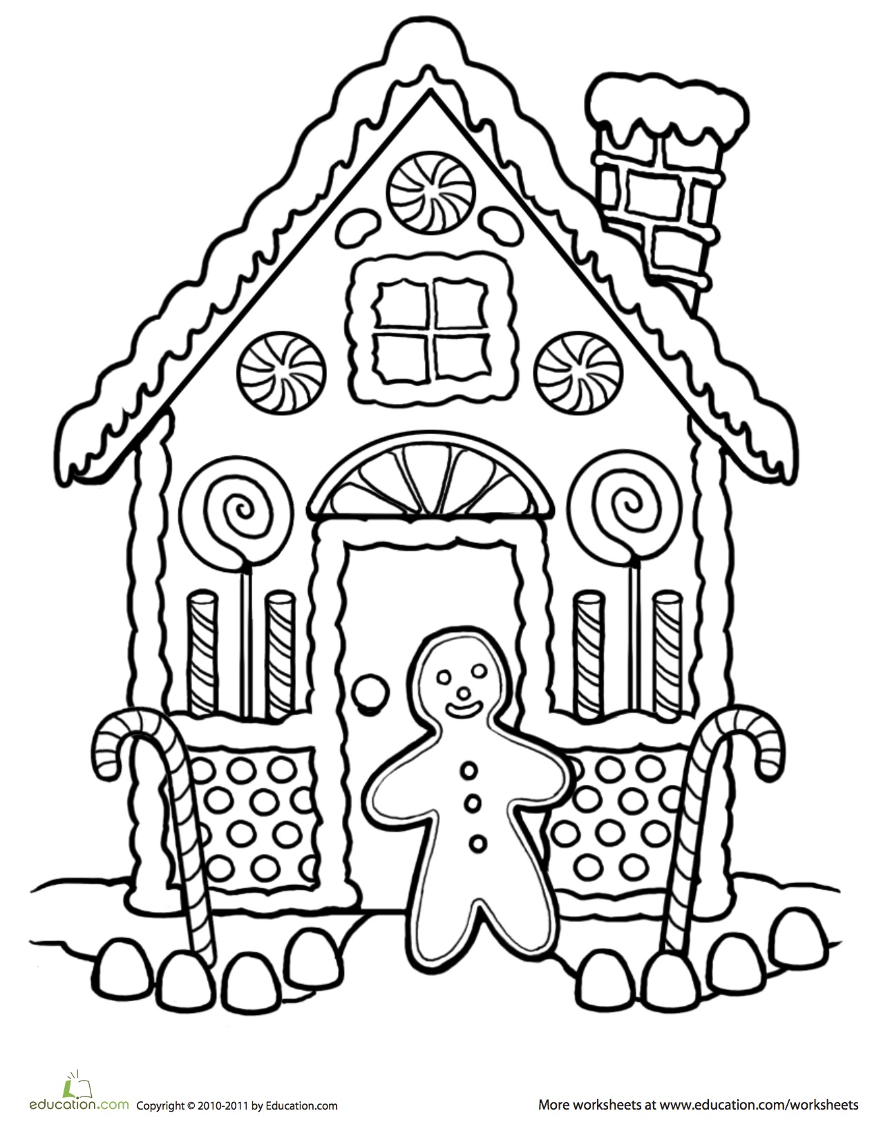 Get 85 Gingerbread Coloring Pages Printable Ideas 35