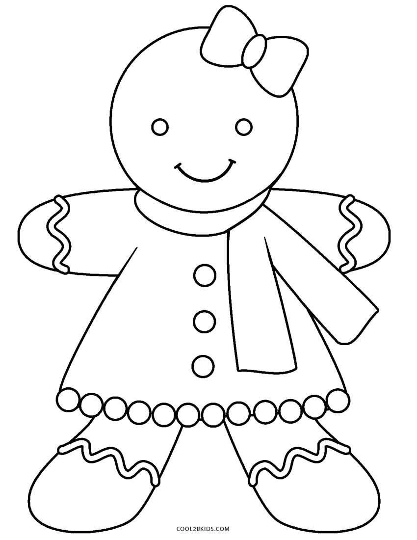 Get 85 Gingerbread Coloring Pages Printable Ideas 50