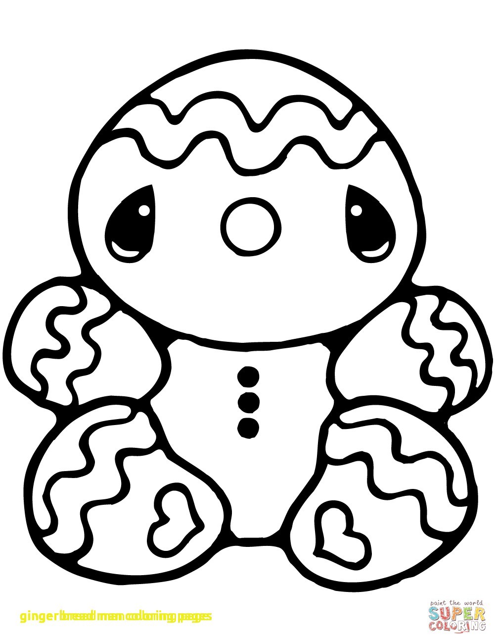 Get 85 Gingerbread Coloring Pages Printable Ideas 52