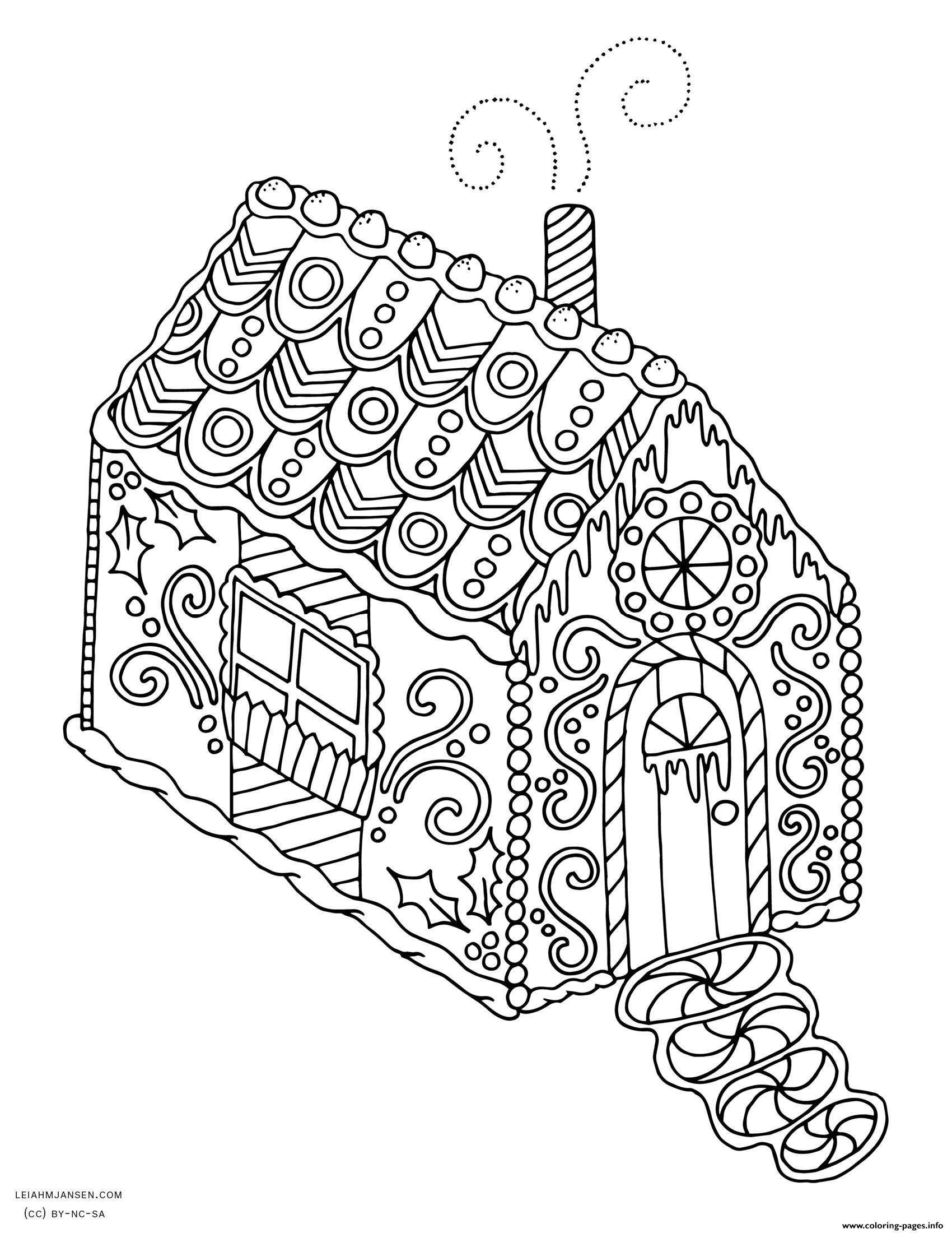 Get 85 Gingerbread Coloring Pages Printable Ideas 53