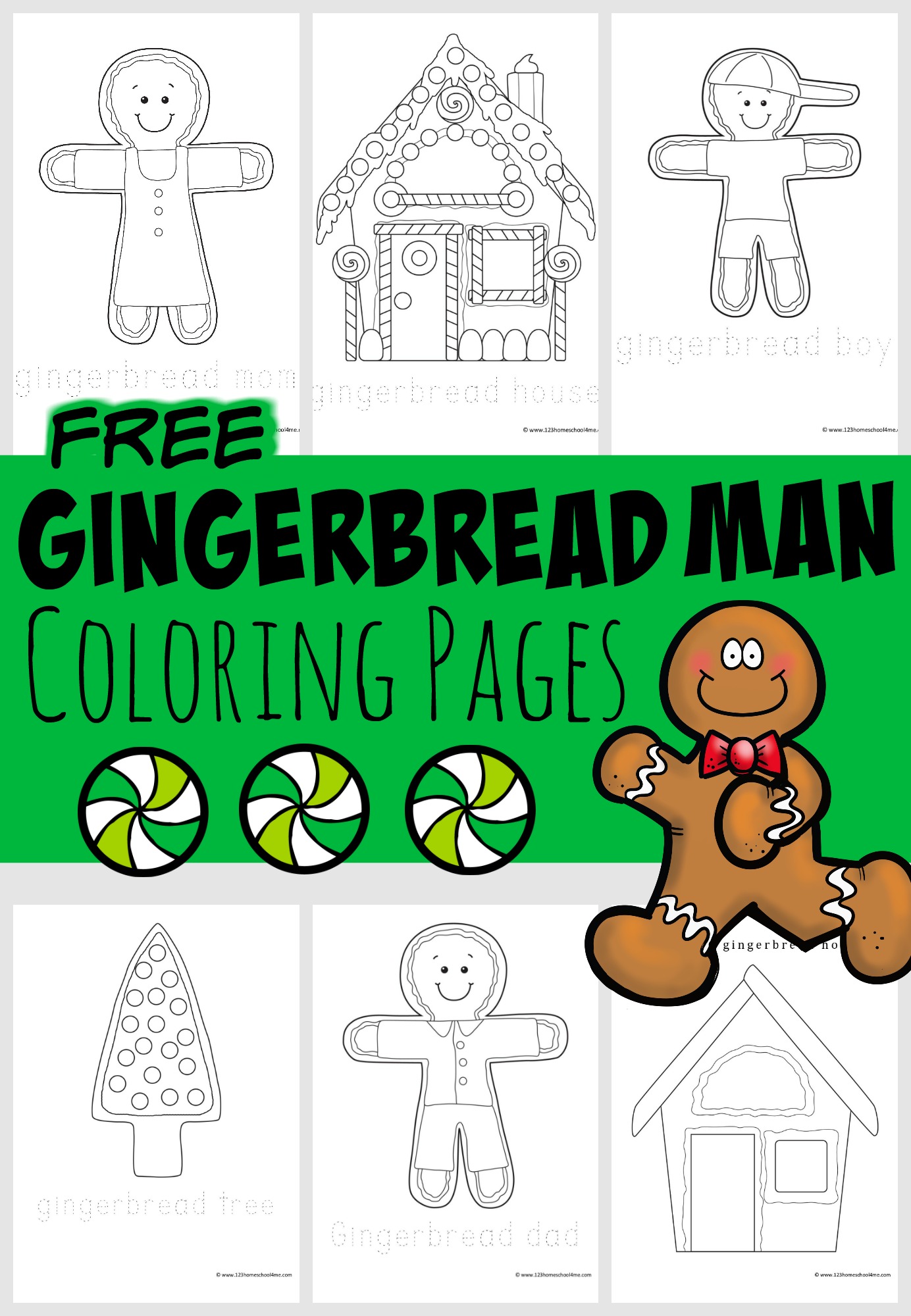 Get 85 Gingerbread Coloring Pages Printable Ideas 54