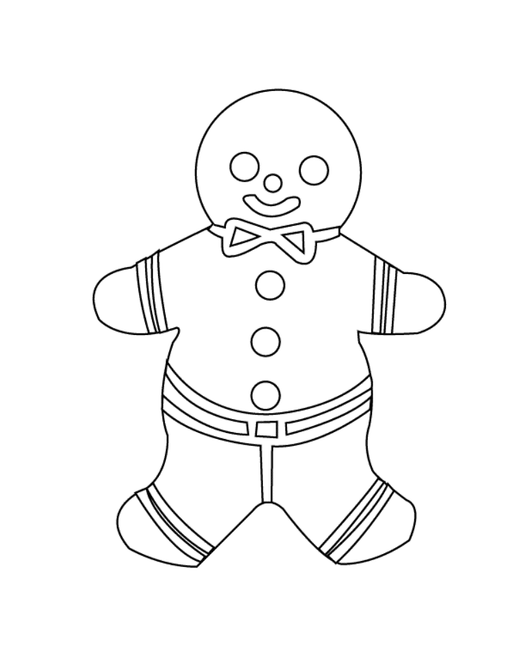 Get 85 Gingerbread Coloring Pages Printable Ideas 55