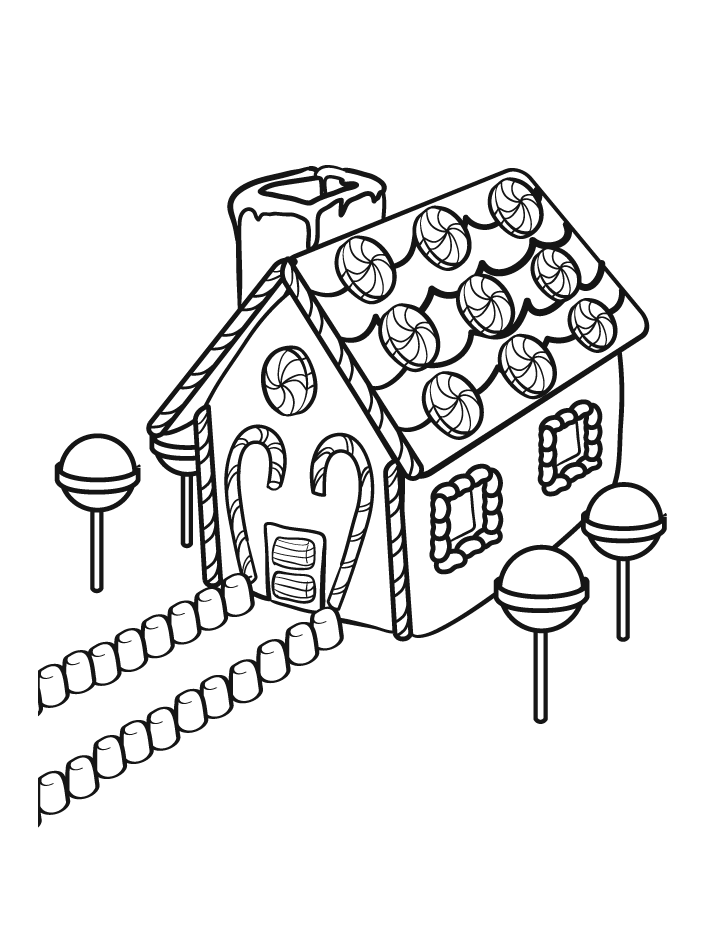 Get 85 Gingerbread Coloring Pages Printable Ideas 56