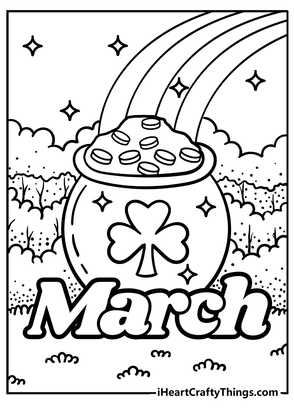 Get 85 March Coloring Sheet Ideas 24