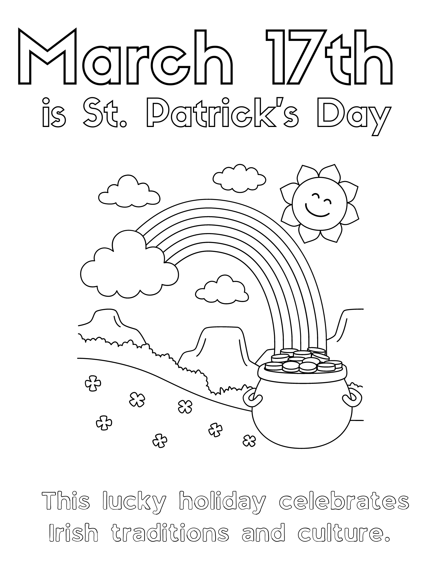 Get 85 March Coloring Sheet Ideas 27