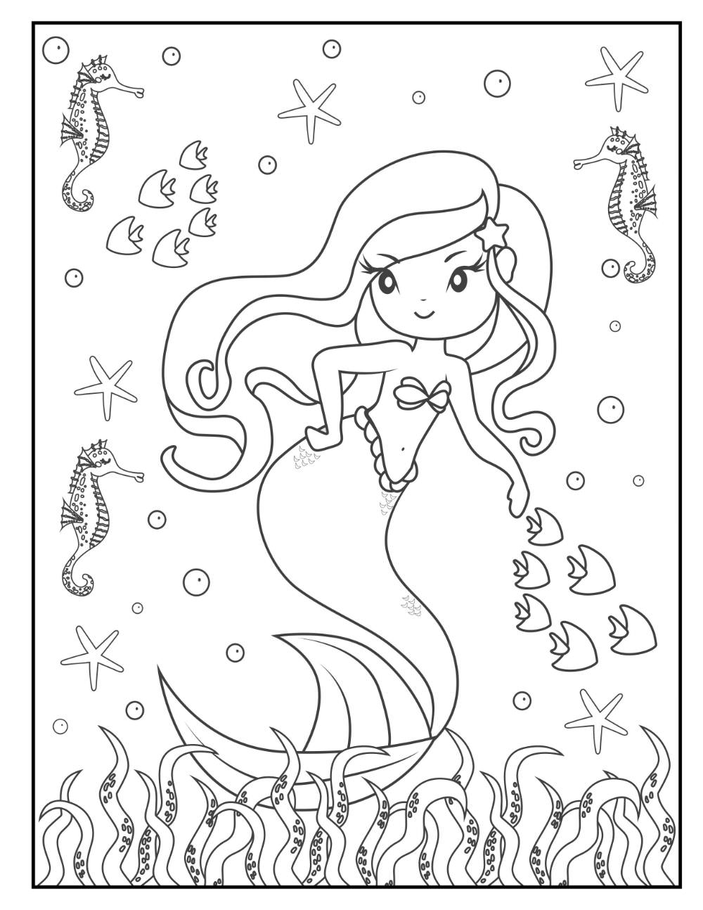 60 Printable Coloring Pages For Kids Pdf 14