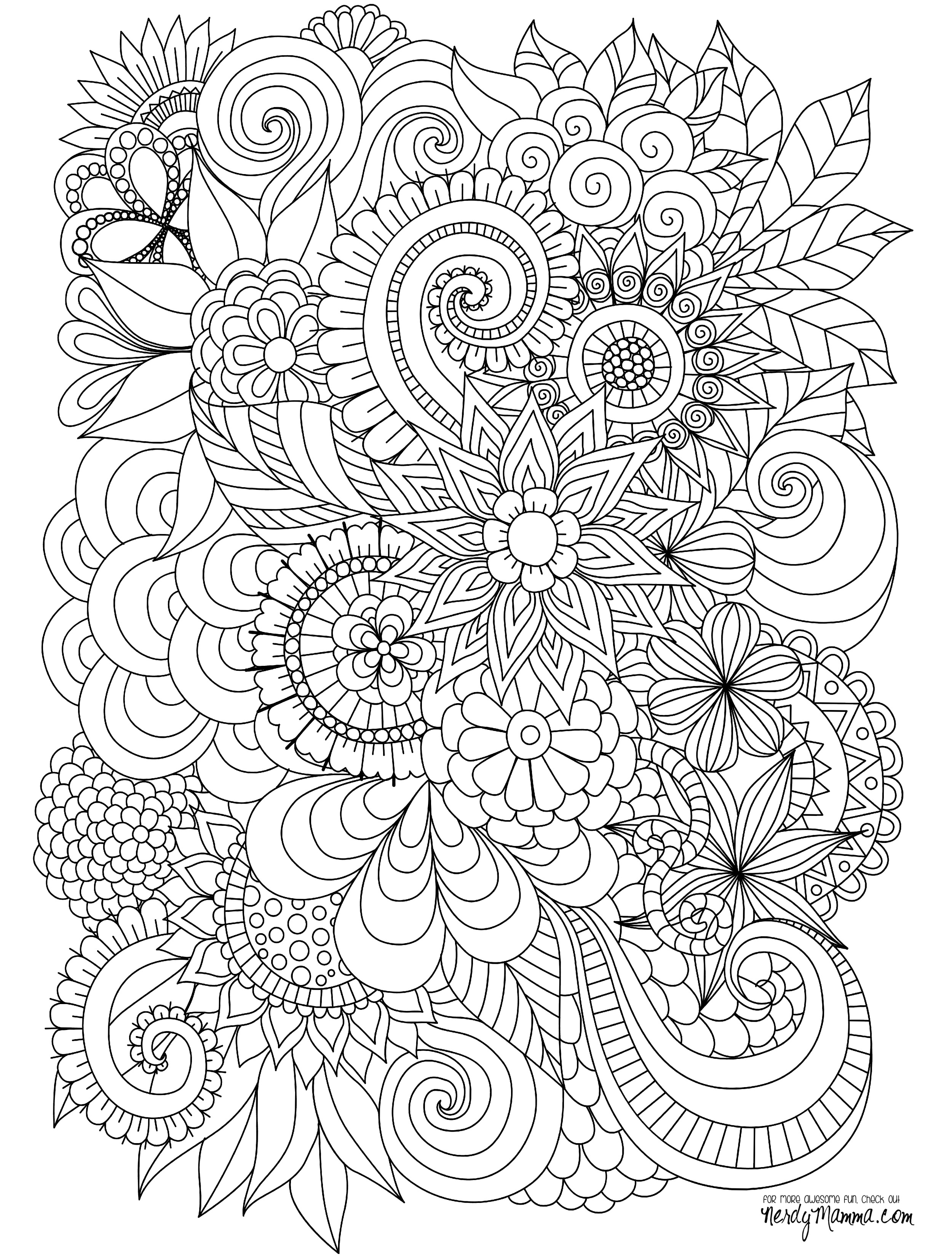 60 Printable Coloring Pages For Kids Pdf 18