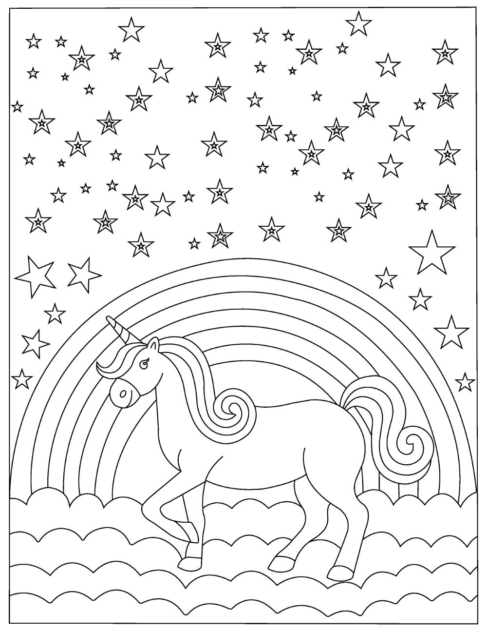 60 Printable Coloring Pages For Kids Pdf 2