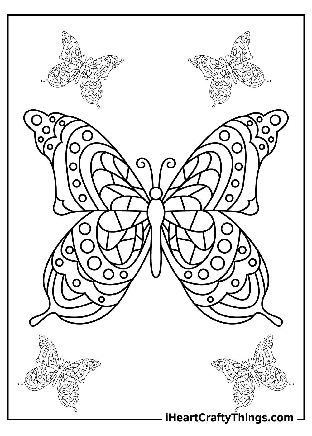 60 Printable Coloring Pages For Kids Pdf 28