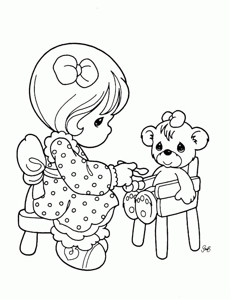 60 Printable Coloring Pages For Kids Pdf 30