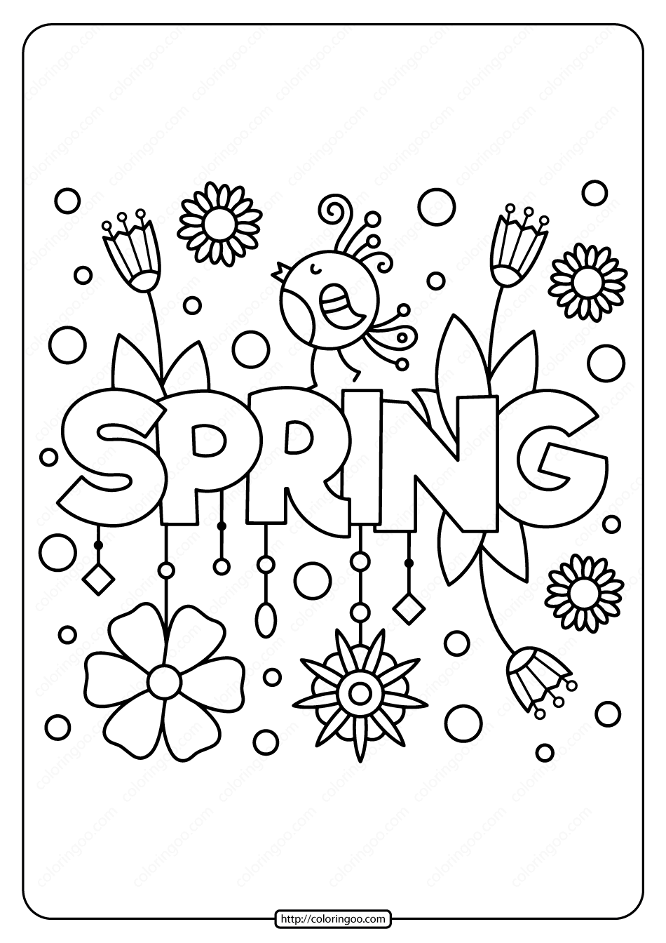 60 Printable Coloring Pages For Kids Pdf 32