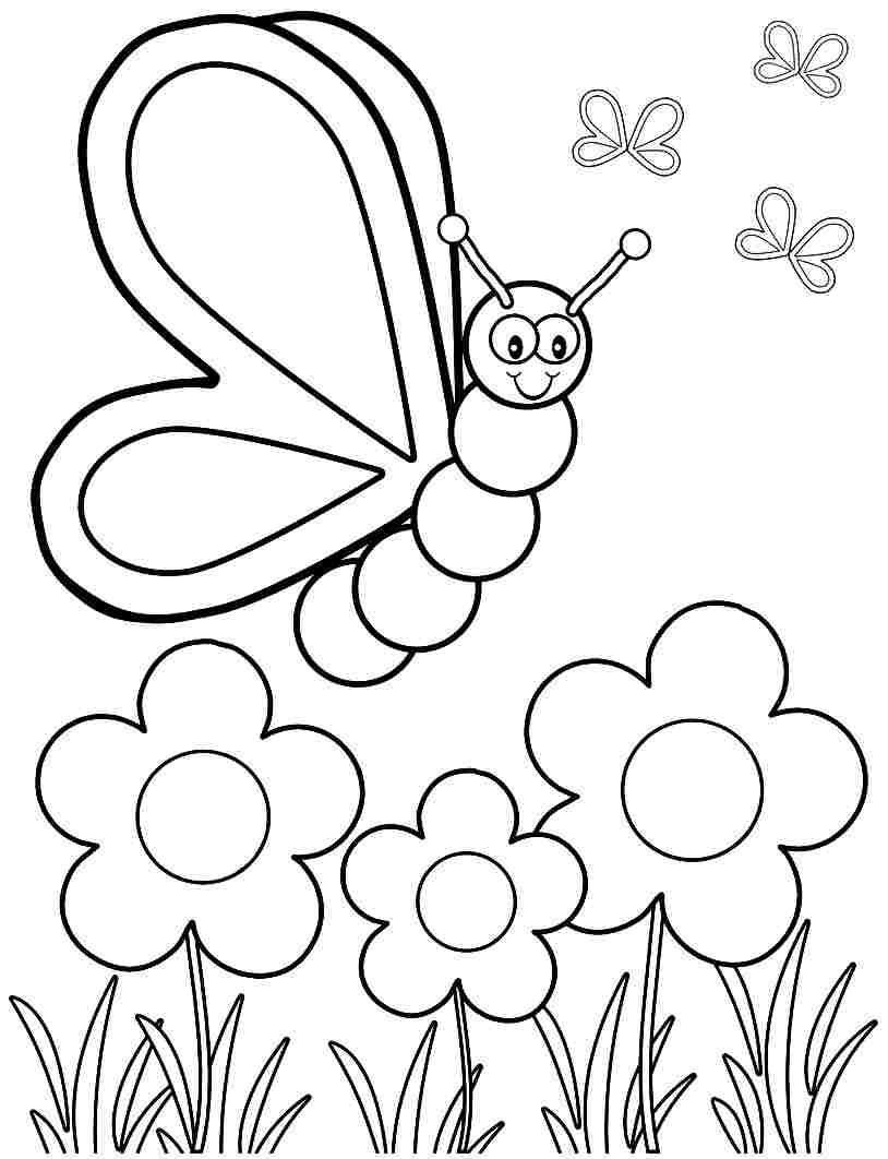 60 Printable Coloring Pages For Kids Pdf 33