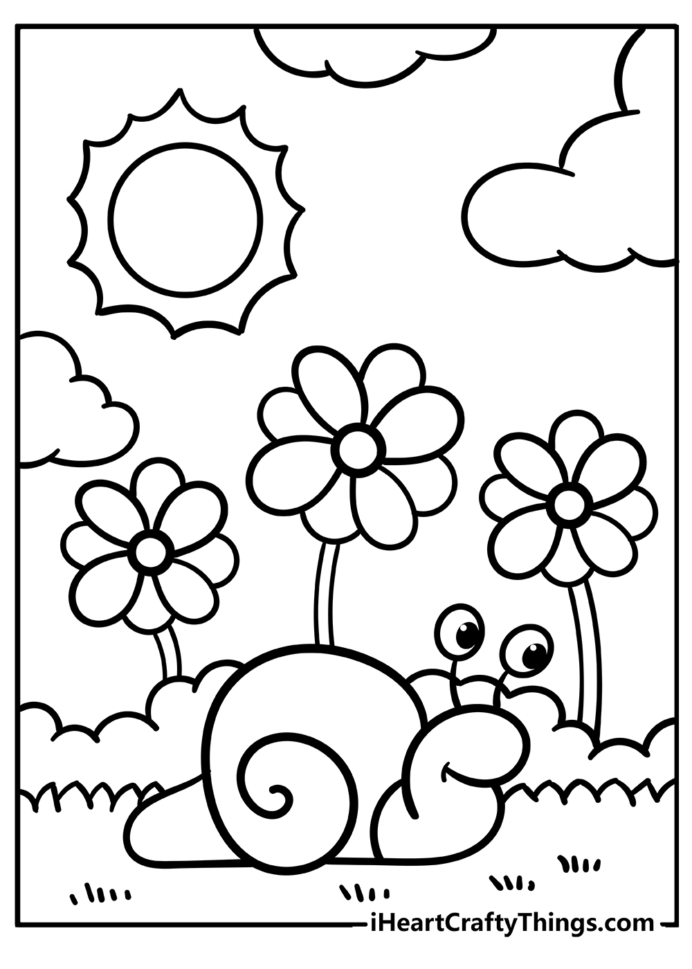 60 Printable Coloring Pages For Kids Pdf 34