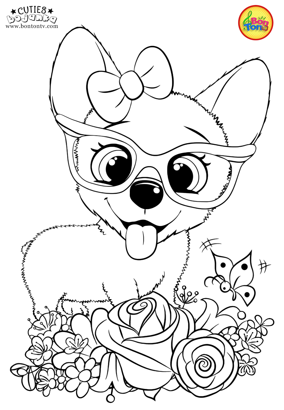 60 Printable Coloring Pages For Kids Pdf 35