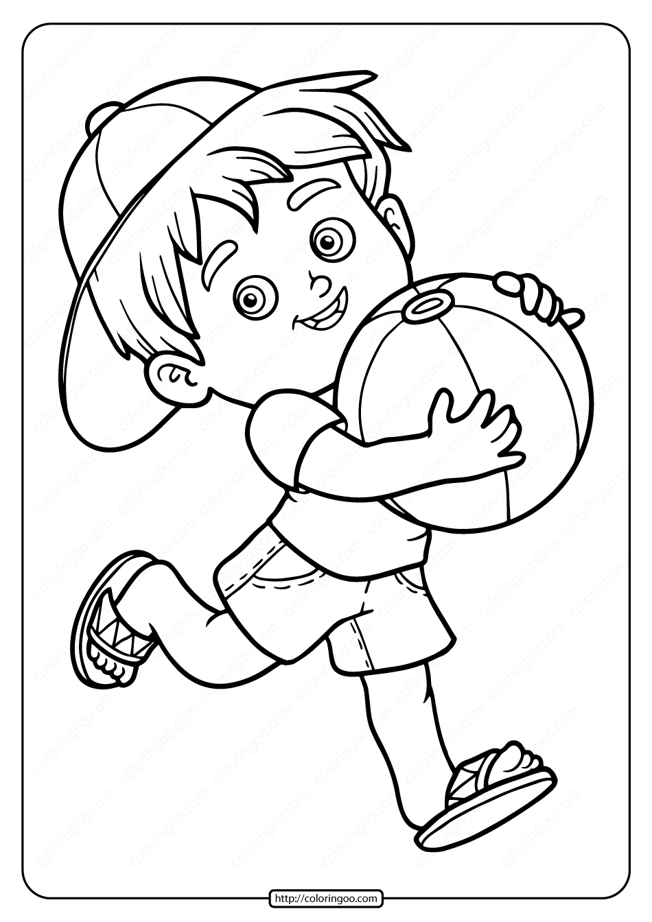 60 Printable Coloring Pages For Kids Pdf 6