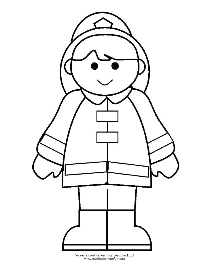 60 Printable Fireman Coloring Pages 25