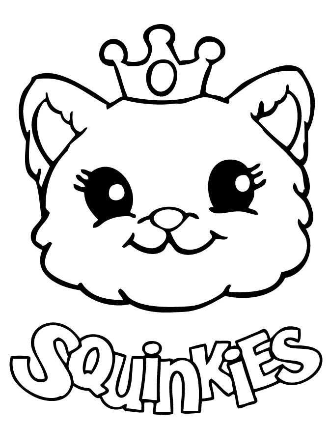 60 Printable Kitty Cat Coloring Pages 32