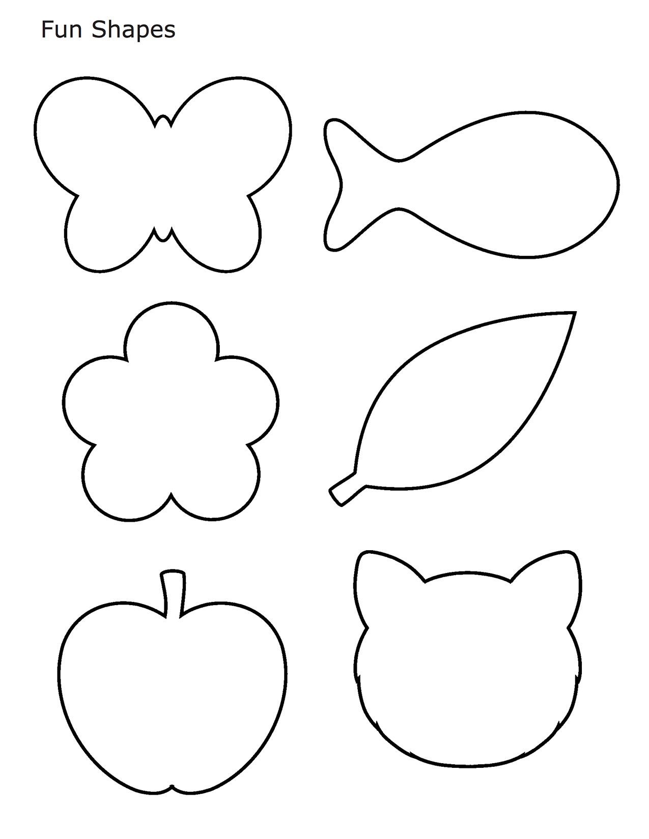 60 Printable Shape Coloring Pages 37