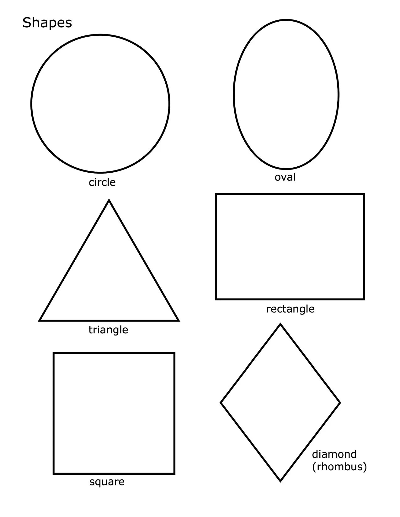 60 Printable Shape Coloring Pages 42