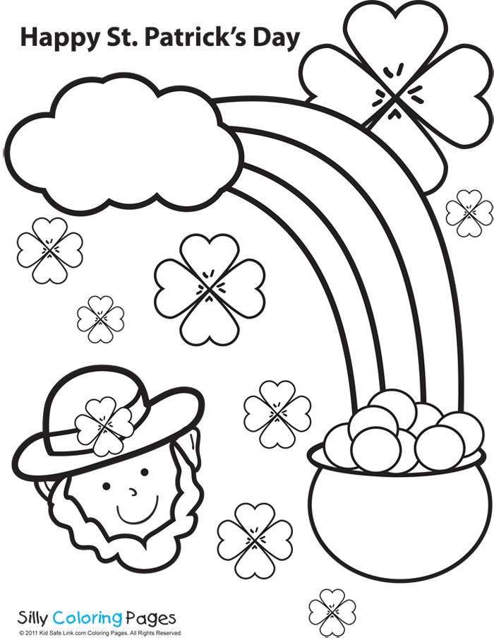 60 Printable St Patrick’S Day Coloring Sheets 36