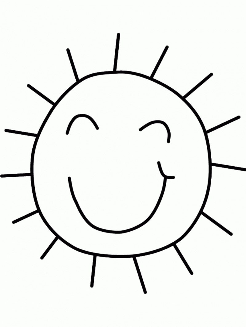 60 Printable Sun Coloring Pages 45