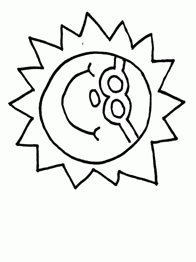 60 Printable Sun Coloring Pages 48